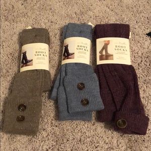 SIMPLY NOELLE boot socks